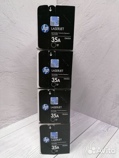 Картриджи оригинальные HP CB435A