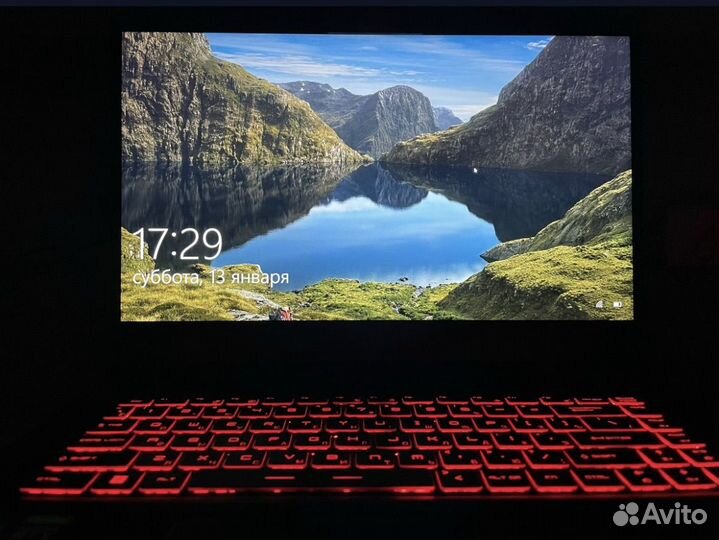 Ноутбук msi GF63 Thin