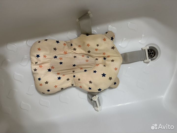 Ванночка для купания складная с термометром