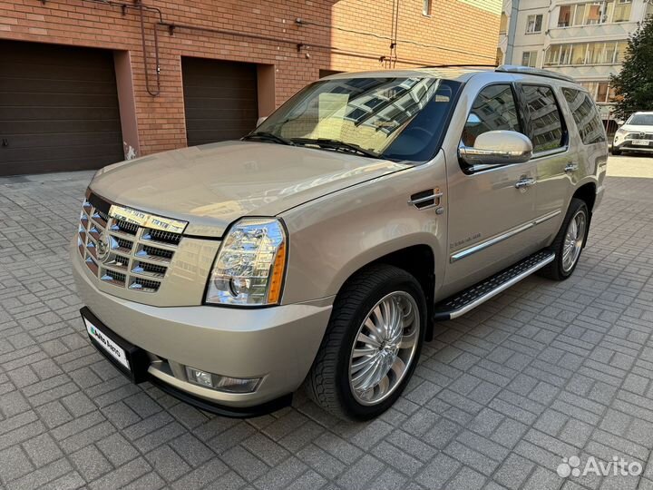 Cadillac Escalade 6.2 AT, 2007, 69 700 км