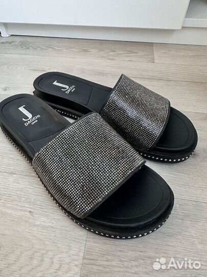 Шлепки женские 38 размер