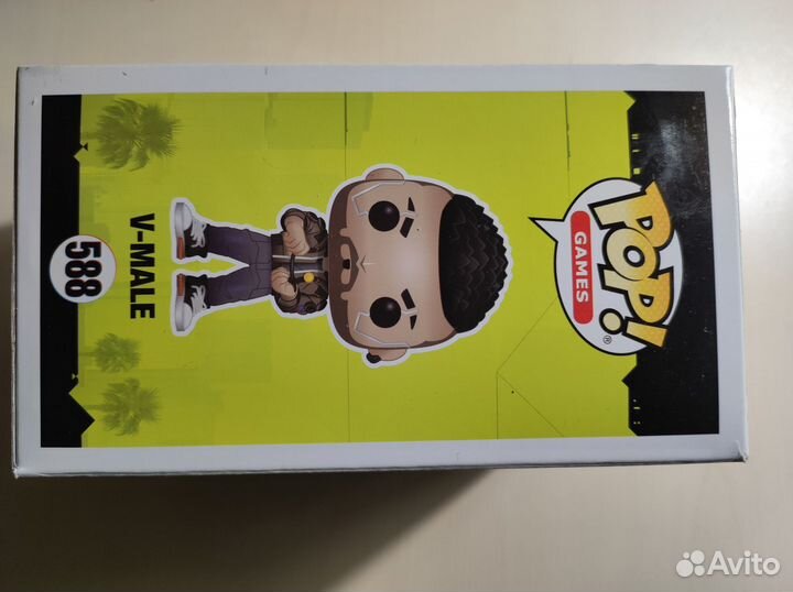 Funko Pop Cyberpunk 2077: V-male Special Edition