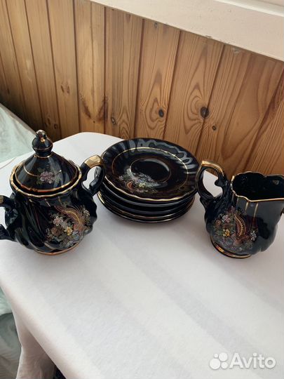 Кофейный сервиз, остатки