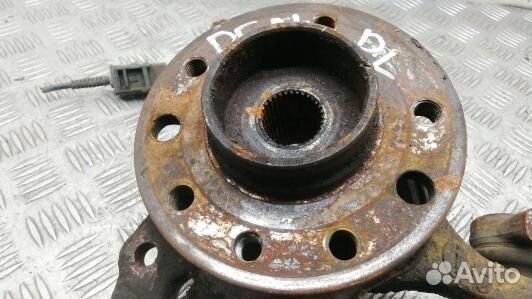 Ступица передняя левая opel astra H (PEA04K901)