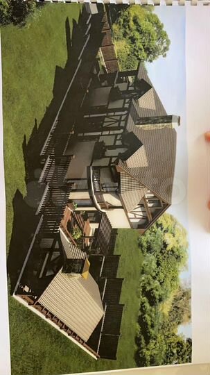 Дом 305 м² на участке 6,6 сот.