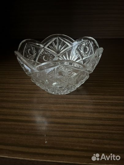 Хрустальная посуда СССР