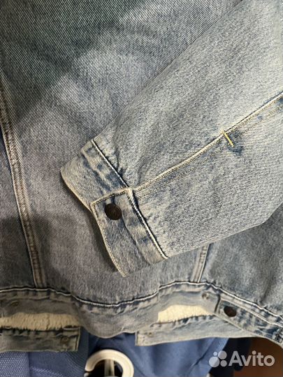 Джинсовая куртка мужская Levi's Sherpa XL