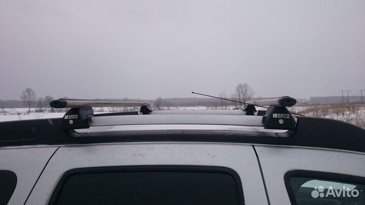 Багажник на рейлинги аэро Duster/Terrano