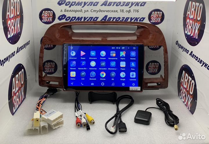 Штатная магнитола Toyota Camry 30 2001 - 2006