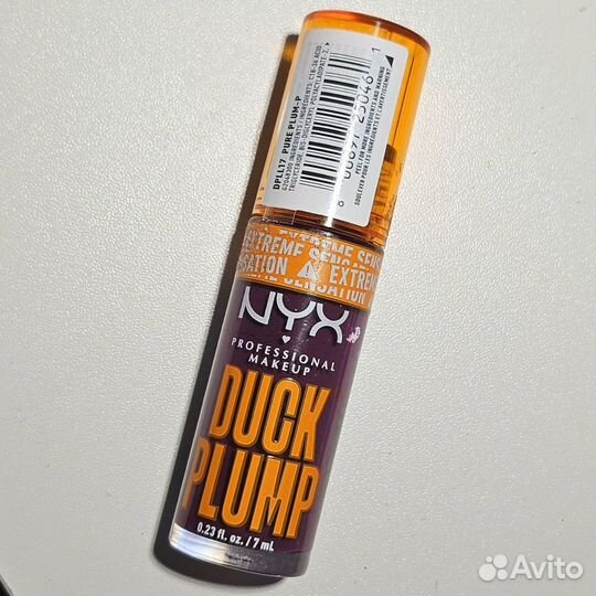 NYX Plump Duck блеск для губ 17