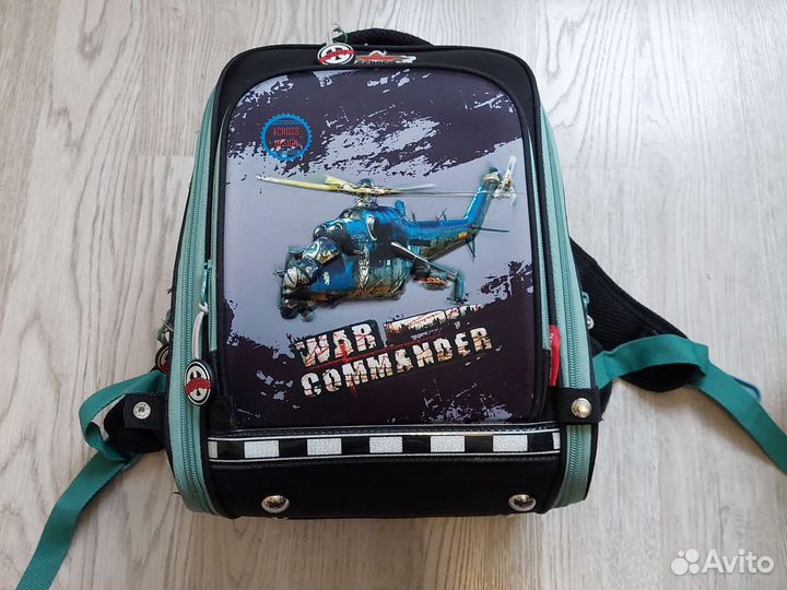 Новый рюкзак для первоклассника Across Bags