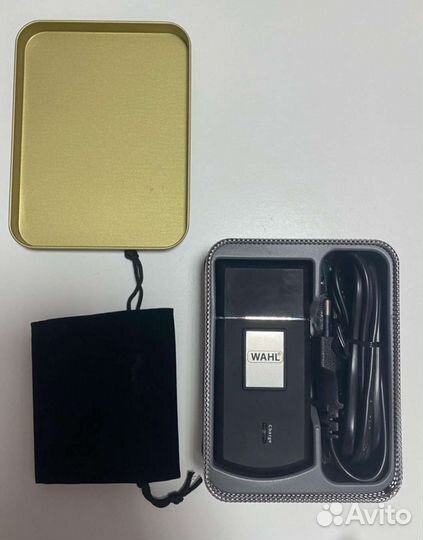 Новый шейвер wahl