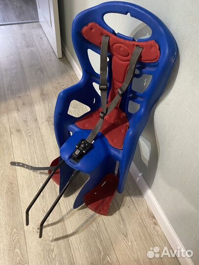 Детское велокресло заднее