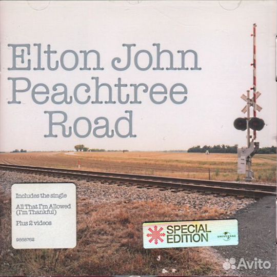 Elton John - Peachtree Road (Enhanced) (1 CD)