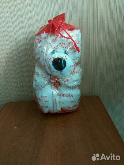 Мишка, плюшевая игрушка для детей