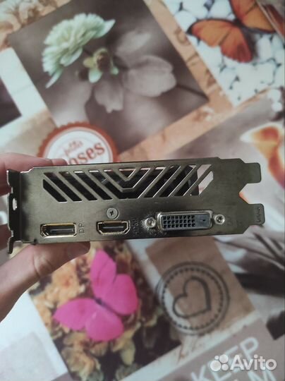 Видеокарта gtx 1050 ti 4gb gigabyte