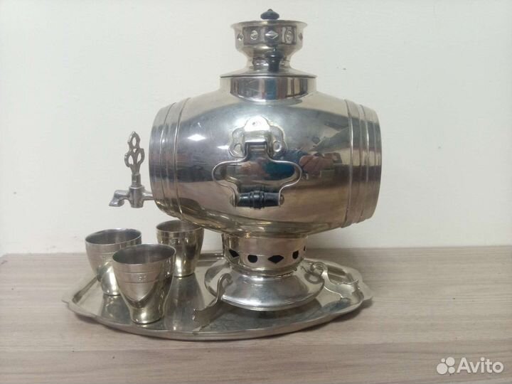Самоварчик Жигули 1981 рабочий комплект винтаж