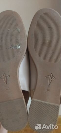 Босоножки 40 р. Идеальное состояние