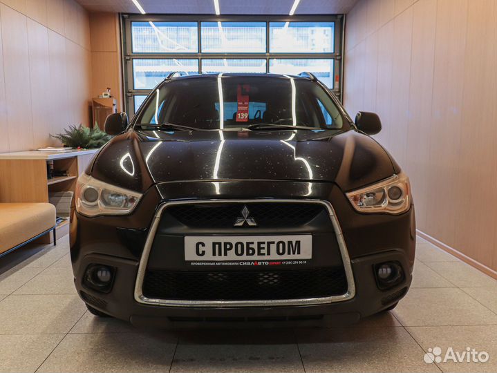 Mitsubishi ASX 1.6 МТ, 2012, 197 258 км