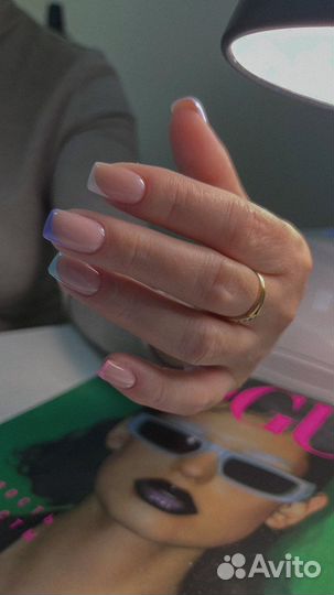 Маникюр/педикюр