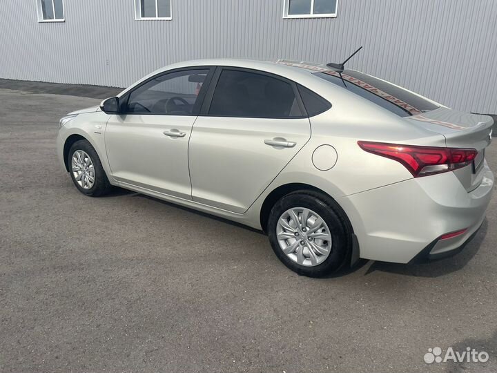 Hyundai Solaris 1.6 AT, 2020, 106 500 км