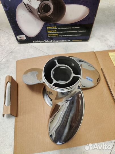 Винт нержавеющий для 150-300 Л.С., 3X14-1/8X19