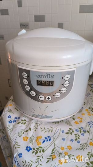Мультиварка smile