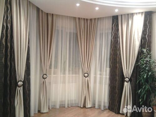 Оформление окон