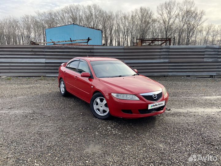 Mazda Atenza 2.0 AT, 2002, 259 101 км