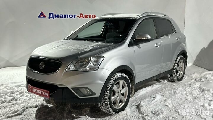 SsangYong Actyon 2.0 AT, 2012, 125 750 км