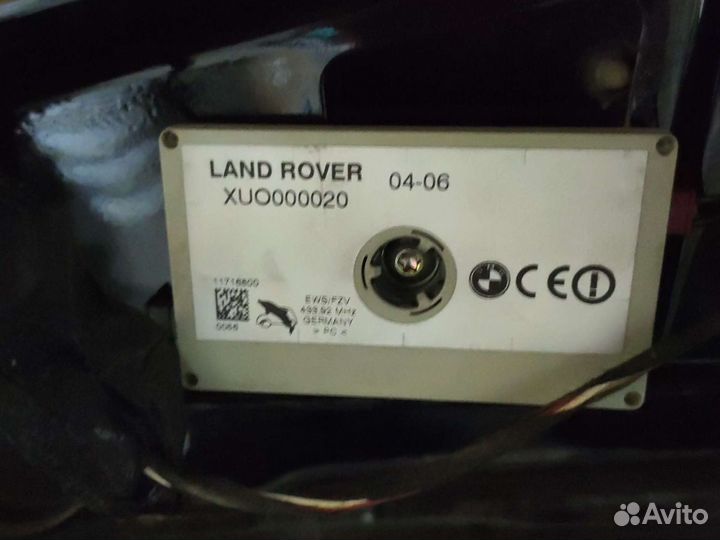 Усилитель антенны range rover L 322