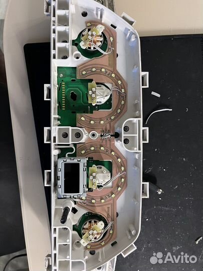 Светодиодная Led подстветка щитка Ваз 2110 /2114