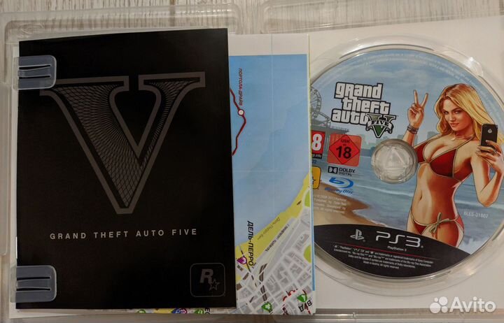 GTA 5 для PS3 / Playstation 3
