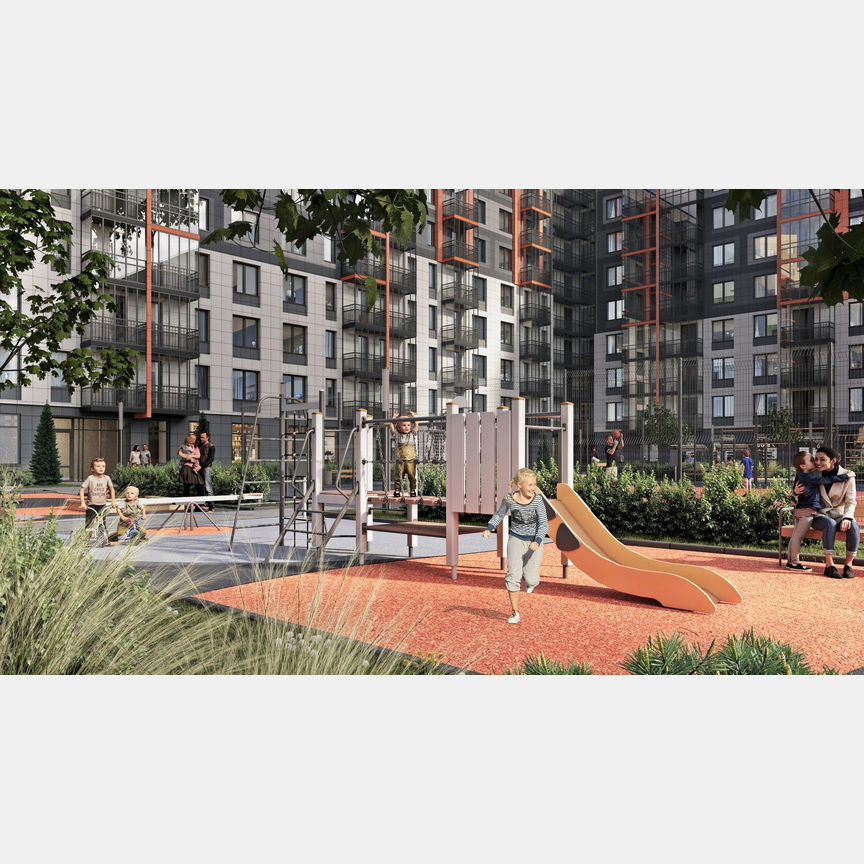 1-к. квартира, 36,3 м², 9/9 эт.