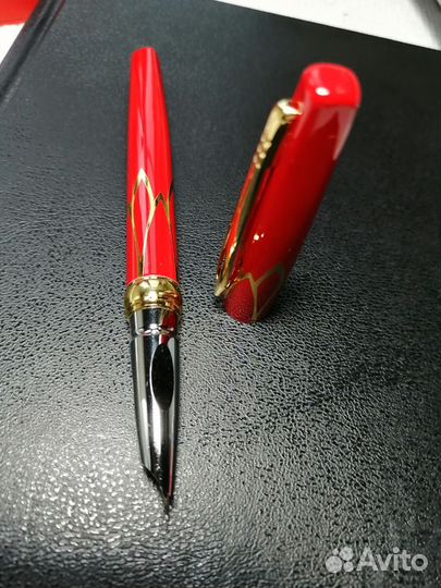 Перьевая ручка металлическая