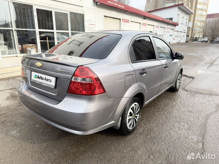 Chevrolet Aveo 1.2 МТ, 2007, 230 000 км