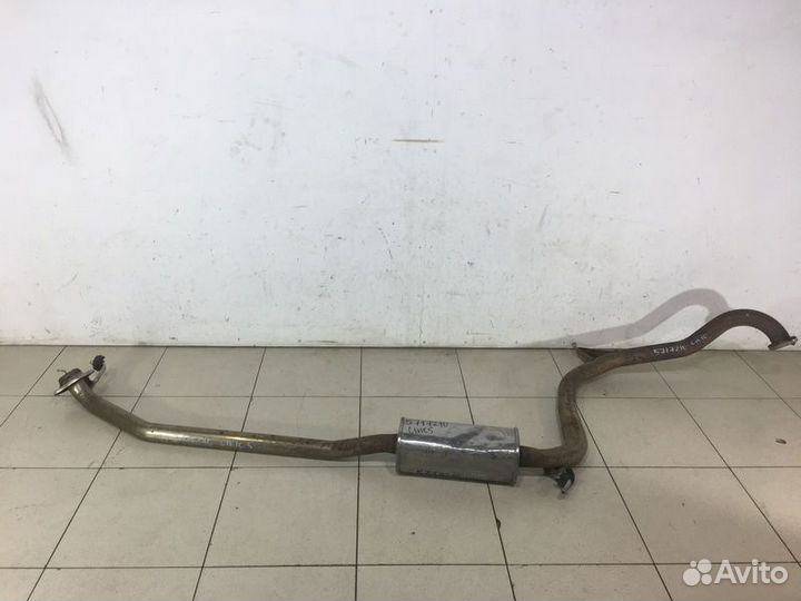 Средняя часть глушителя (резонатор)