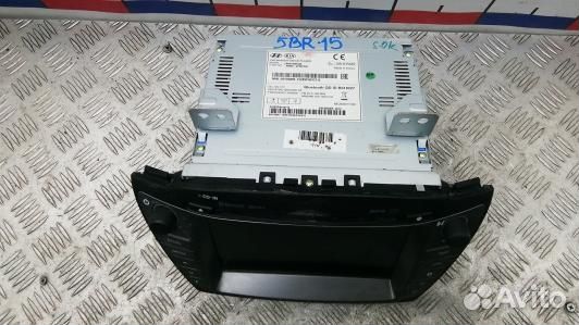 Магнитола hyundai IX35 1 (5BR15I401)