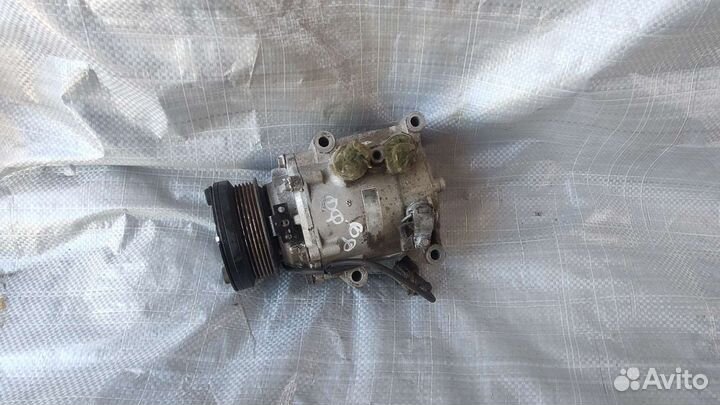 Компрессор кондиционера Ford Focus 1 1.8