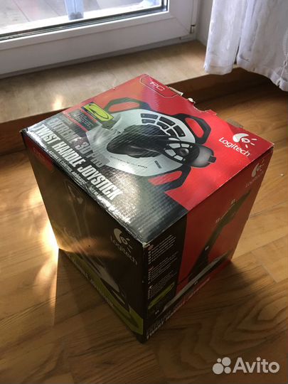 Игровой джойстик для пк Logitech Extreme 3D Pro