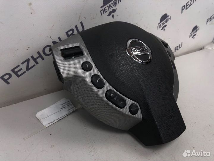 Подушка в руль Nissan Qashqai J10E 1.6 HR16DE 2008