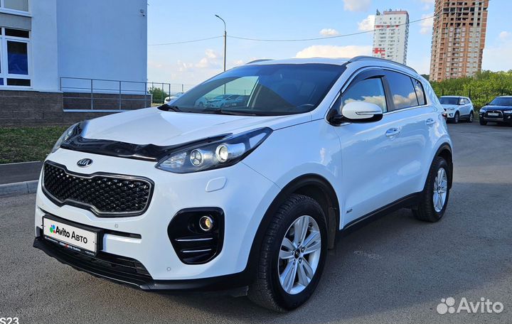 Kia Sportage 2.0 AT, 2016, 45 000 км