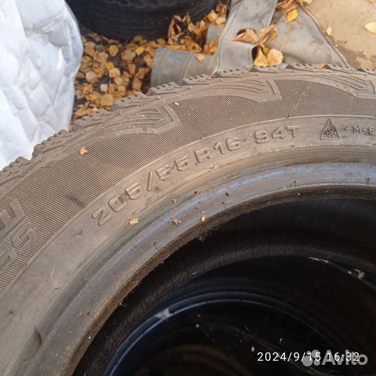 Cordiant Snow Cross 205/55 R16 94T