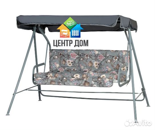 Качели садовые Бари