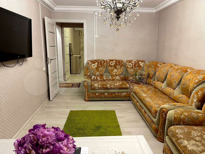 2-к. квартира, 54 м², 2/5 эт.