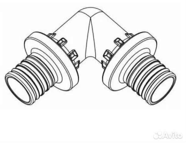 Фитинги рехау rehau 20