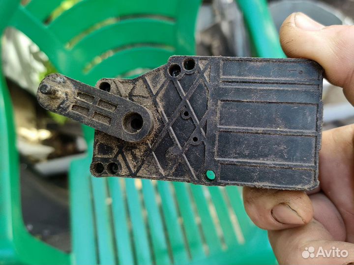 Chevrolet aveo т250 актуатор заслонки печки