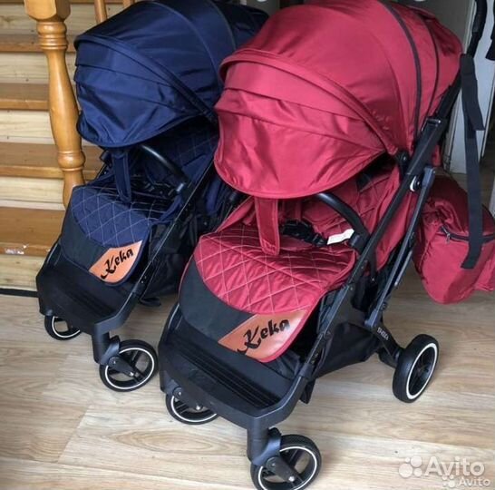 Коляска yoya keka с сумкой