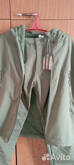 Тактический костюм олива для охоты и рыбалки