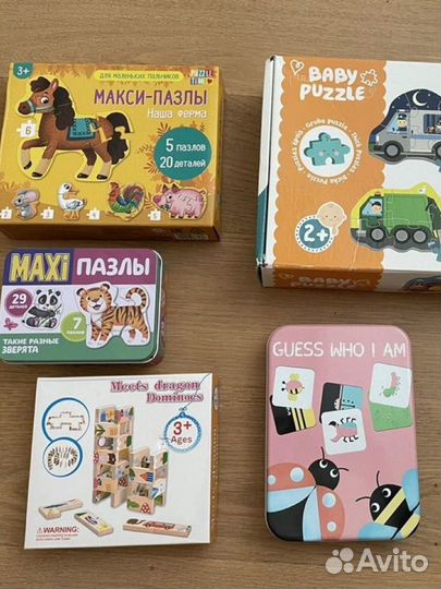 Пазлы для малышей